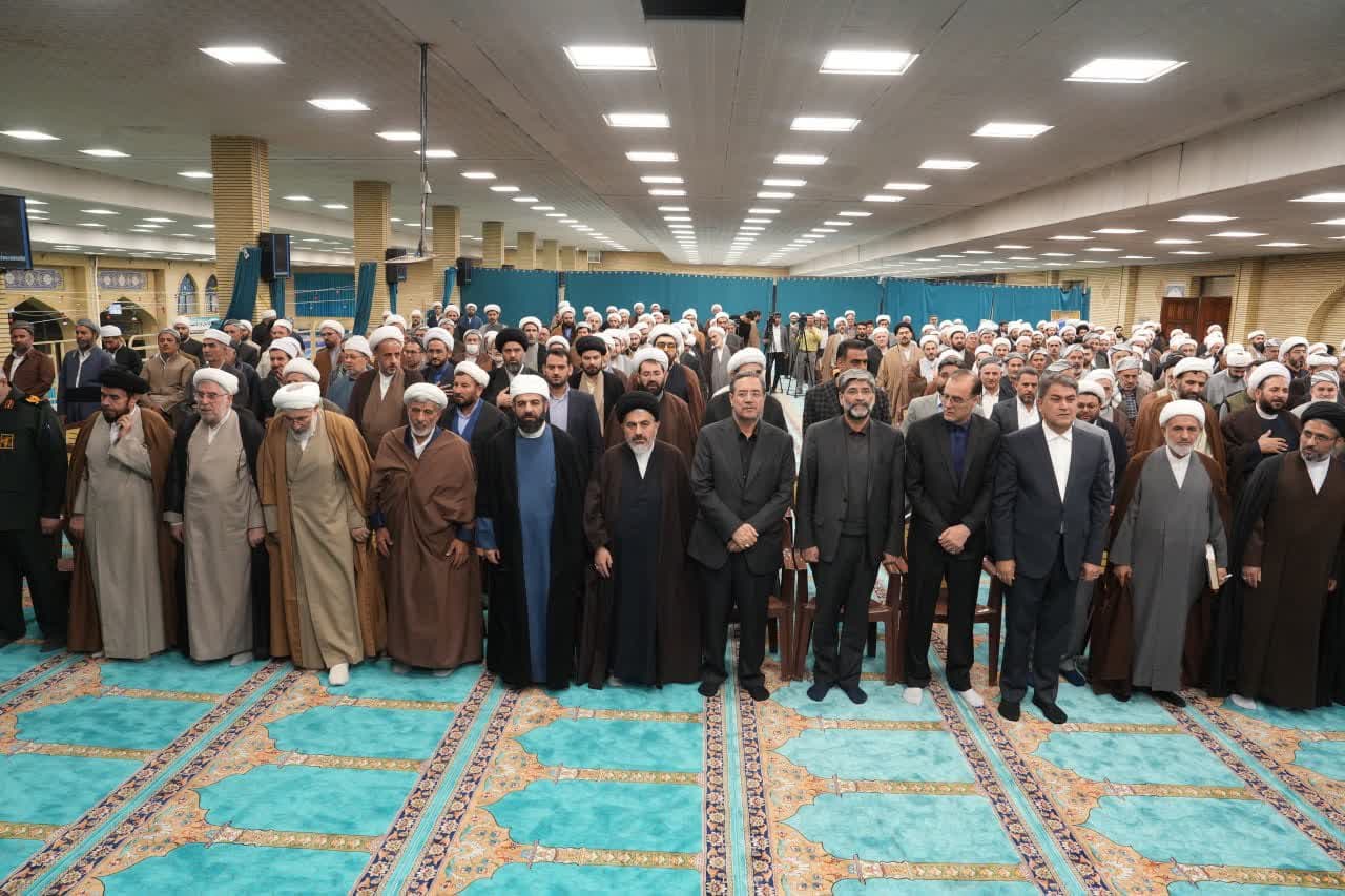 برگزاری همایش وحدت علمای اهل تشیع و تسنن شهرستان ارومیه + تصاویر