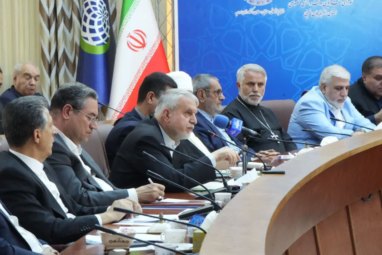 برگزاری جلسه شورای گفتوگوی دولت و بخش خصوصی آذربایجانغربی + تصاویر