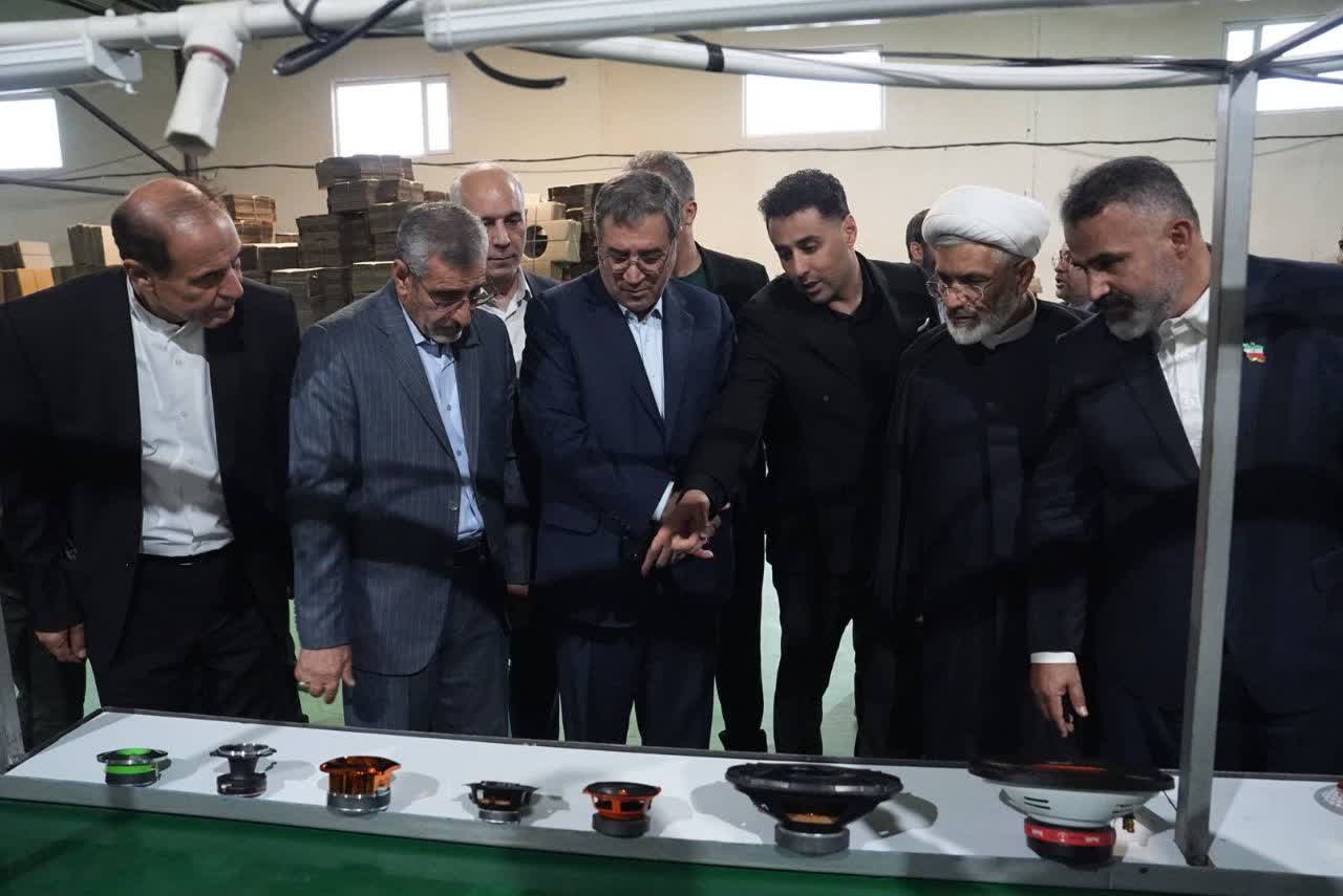 حمایت از تولید و رفع موانع فعالیت واحدهای صنعتی با جدیت دنبال میشود
