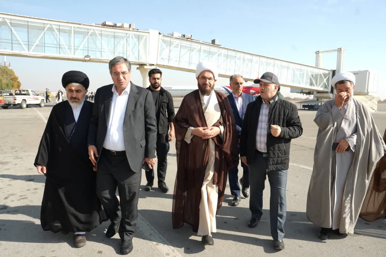 آغاز سفر رئیس شورای سیاستگذاری ائمه جمعه سراسر کشور به آذربایجانغربی + تصاویر