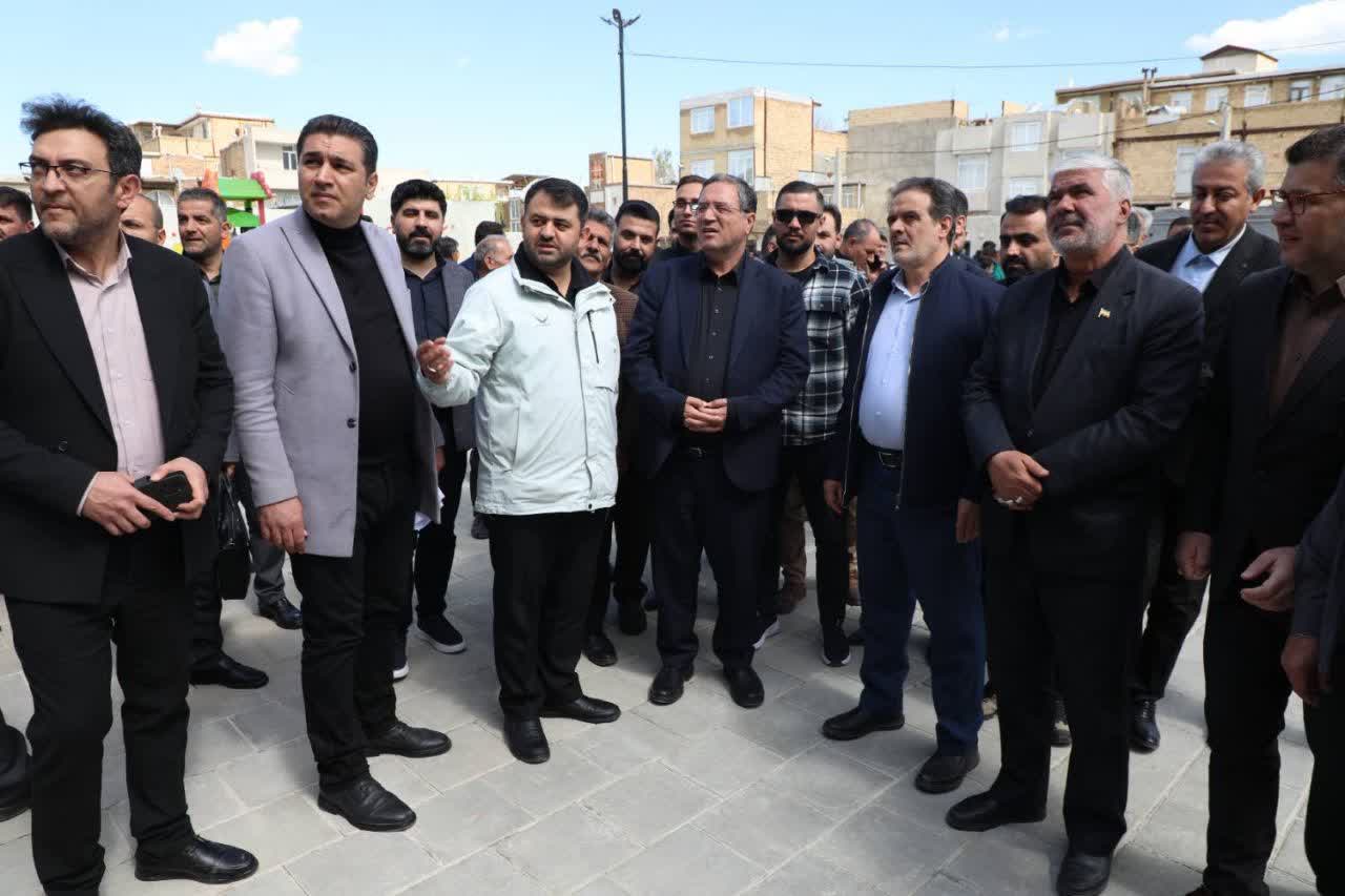 آلبوم تصویری / برگزاری آیین افتتاح پروژه بوستان محله‌ای شهیده رها حیدری در ارومیه