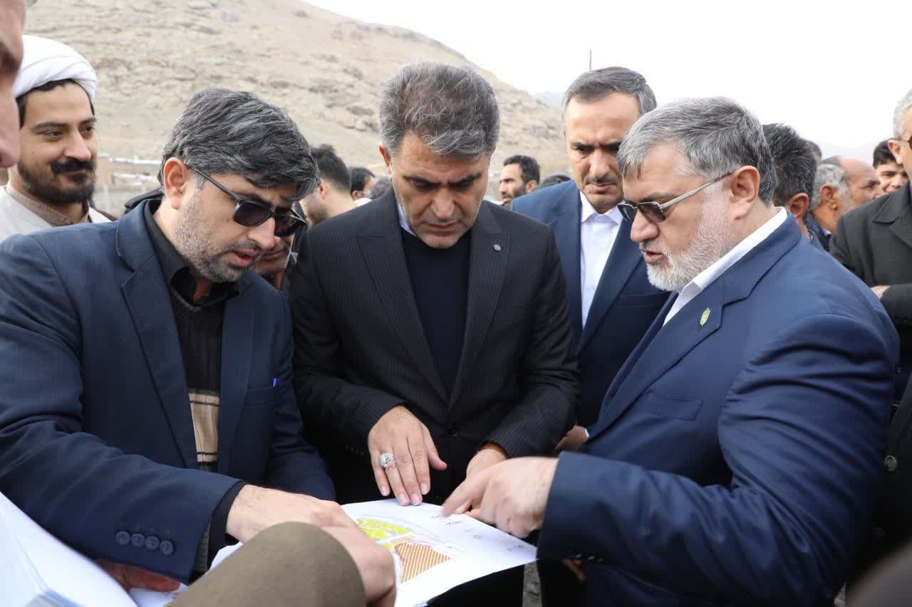 آلبوم تصویری / بازدید استاندار آذربایجان غربی از زیرساخت های عمرانی و گردشگری شهرستان چایپاره