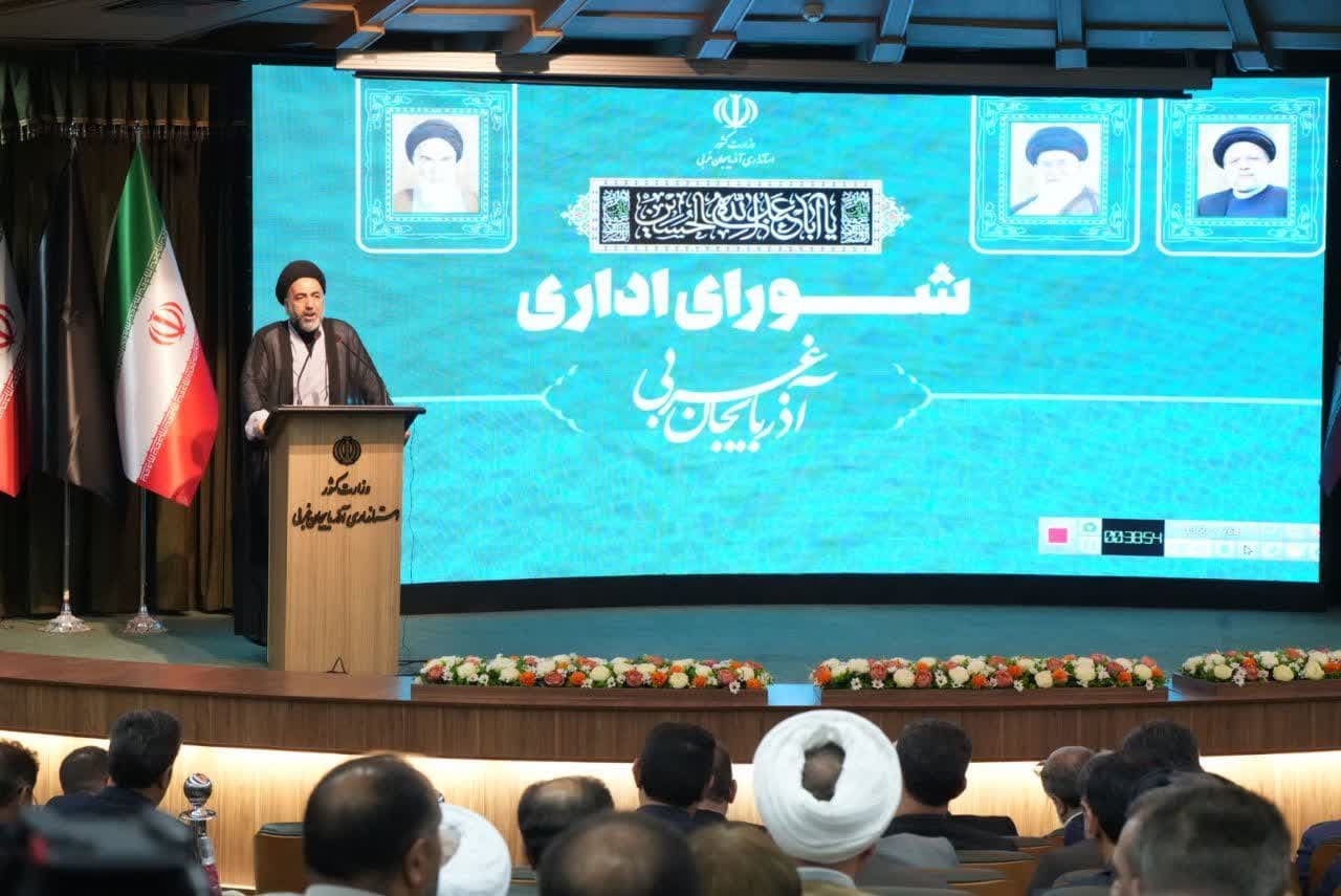 آلبوم تصویری / برگزاری جلسه شورای اداری آذربایجانغربی