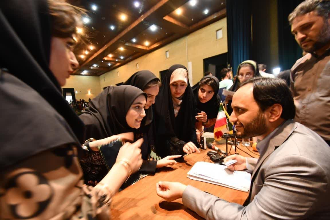 آلبوم تصویری / حضور سخنگوی دولت در جمع دانشجویان دانشگاه ارومیه و دانشگاه های آذربایجان غربی
