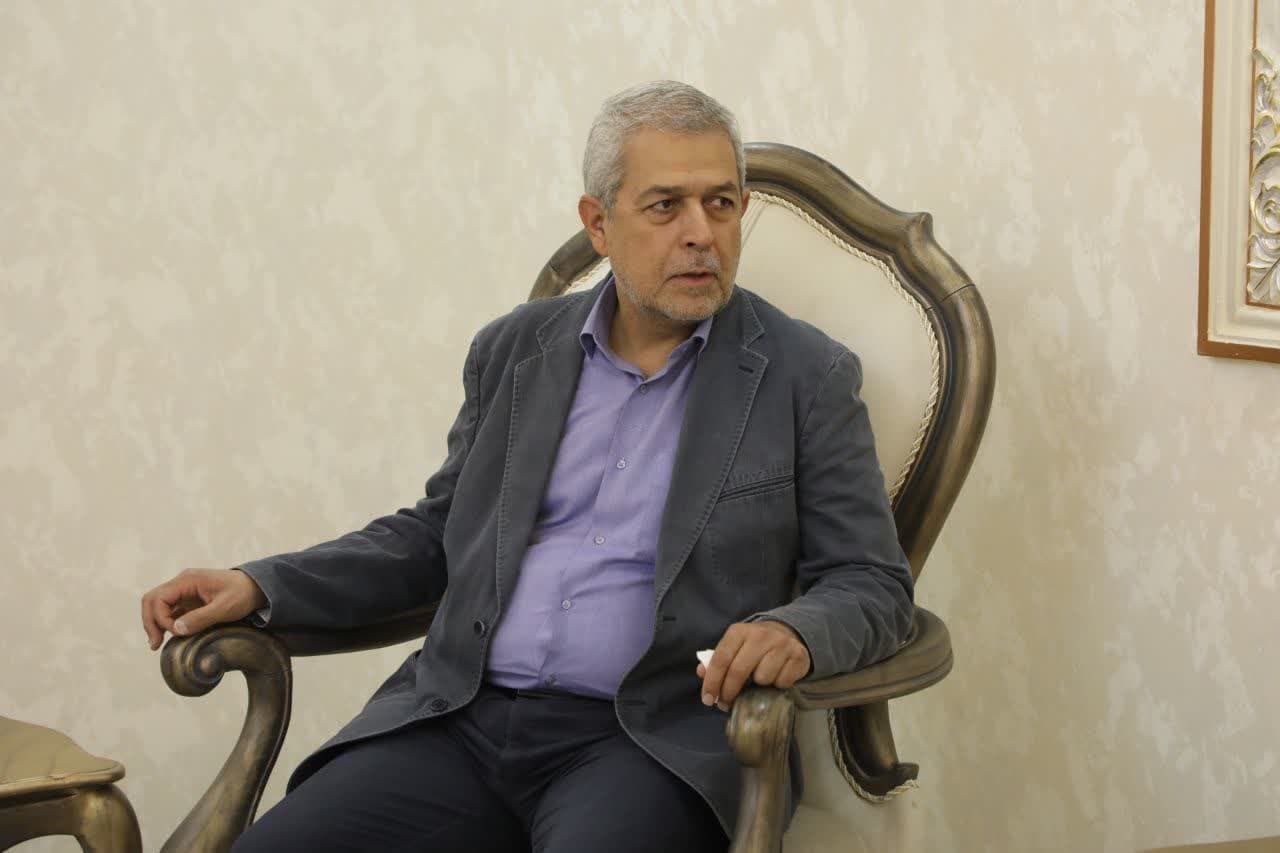 دیدار رئیس ستاد توسعه و بازسازی عتبات عالیات با استاندار آذربایجانغربی + تصاویر