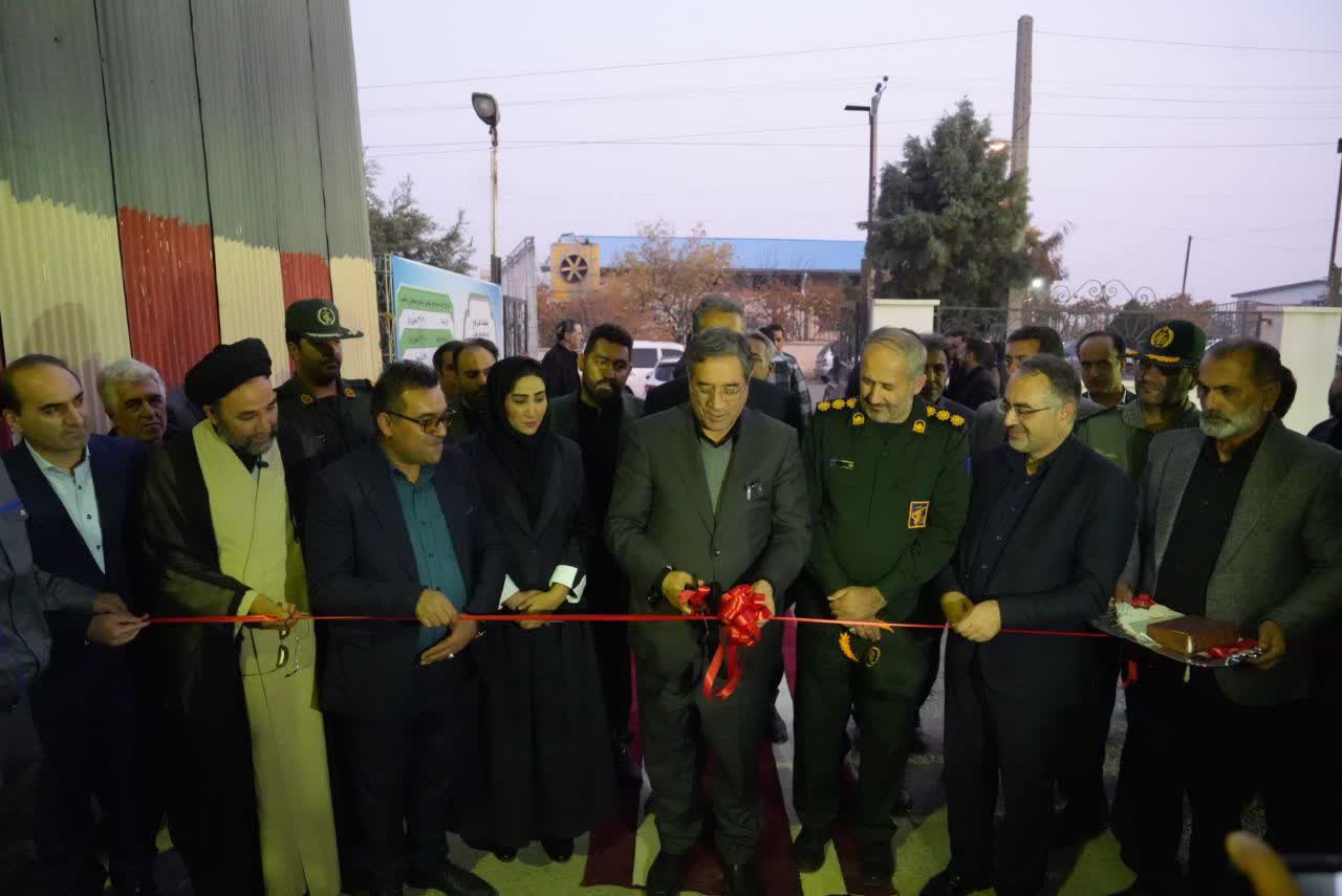 برگزاری آیین افتتاح واحد تولیدی کارتنسازی در ارومیه + تصاویر