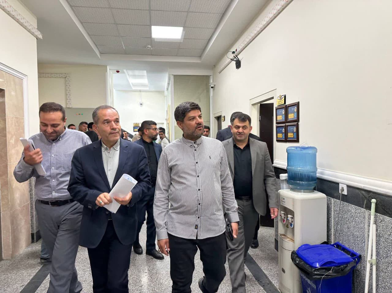 بازدید معاون هماهنگی امور عمرانی استاندار آذربایجانغربی از شهرداریهای مناطق یک و پنج ارومیه + تصاویر