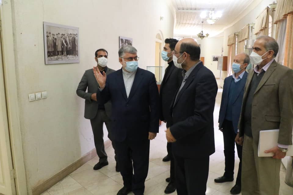 آلبوم تصویری / بازدید استاندار آذربایجان غربی از موزه مردم شناسی ارومیه