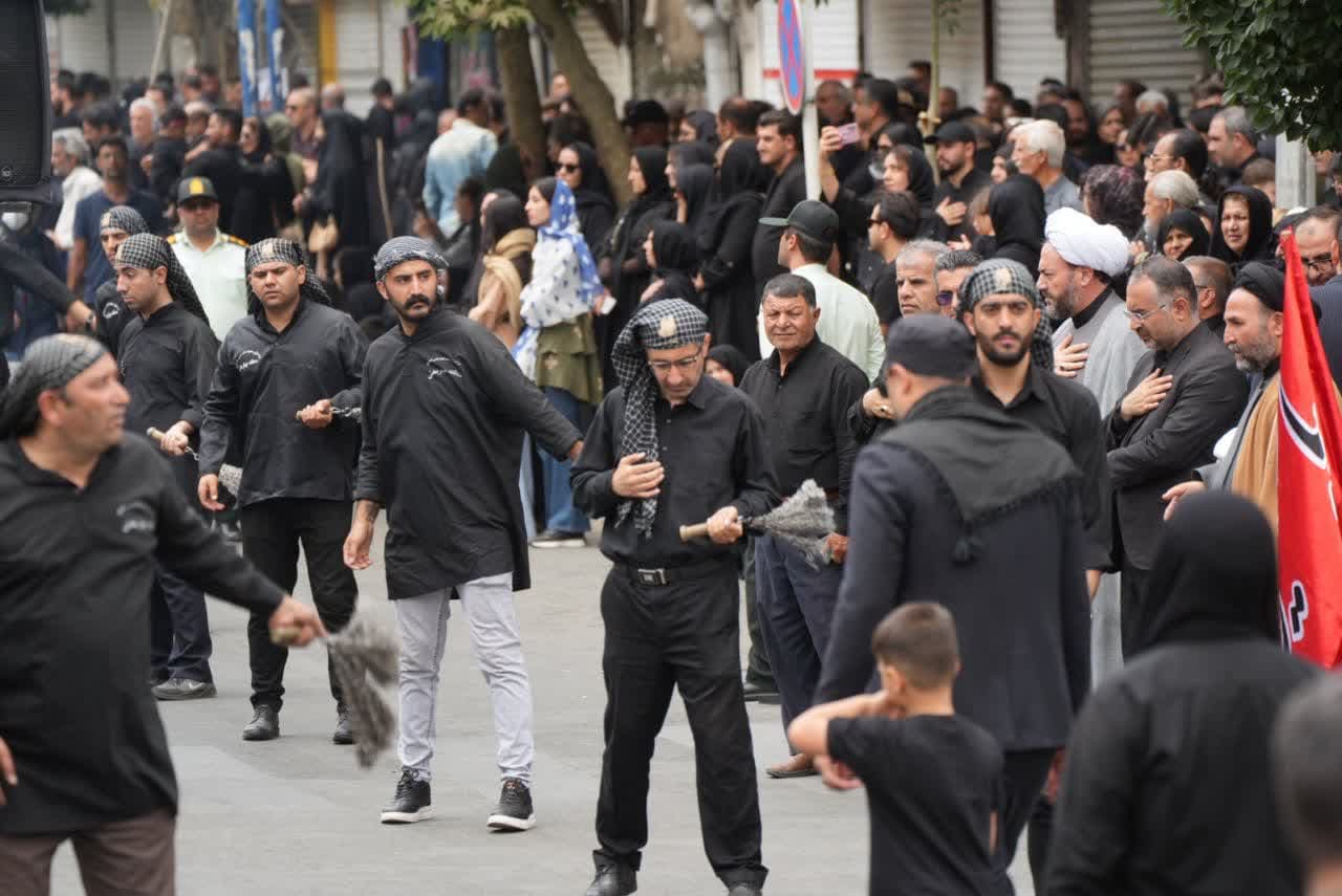 آلبوم تصویری / برگزاری آیین عزاداری عاشورای حسینی در ارومیه