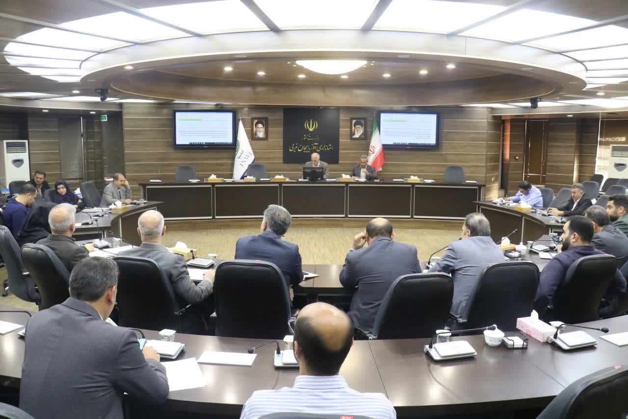 برگزاری جلسه کارگروه تسهیل و رفع موانع تولید آذربایجانغربی + تصاویر