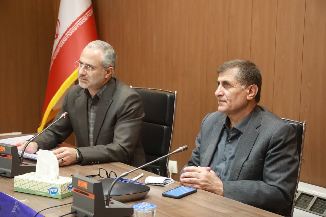 برگزاری جلسه کمیته تخصصی استانی پروژه GNAF