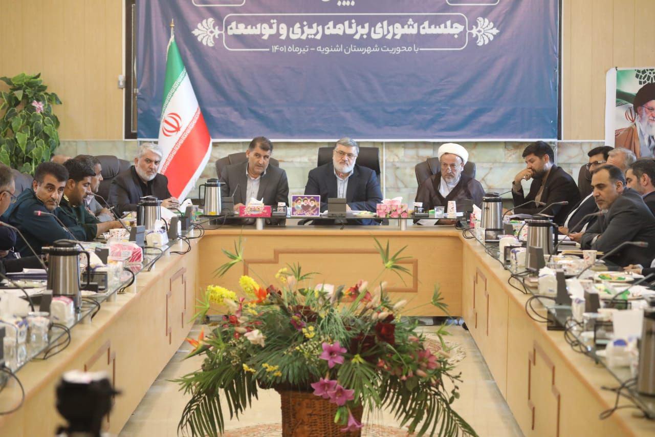 آلبوم تصویری / سیزدهمین سفر شهرستانی استاندار آذربایجان غربی؛ مقصد شهرستان اشنویه
