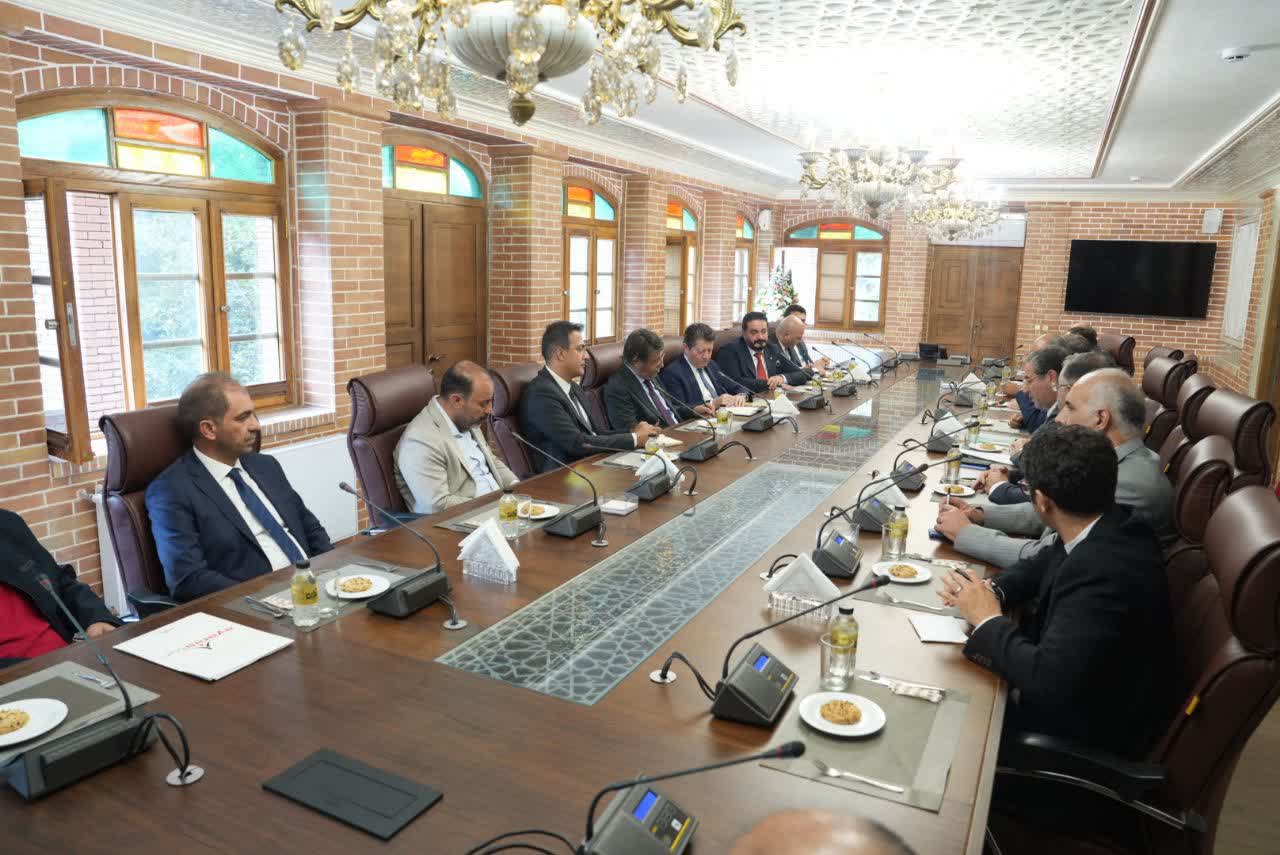 آلبوم تصویری / دیدار رئیس گروه دوستی پارلمانی ترکیه و ایران با استاندار آذربایجانغربی