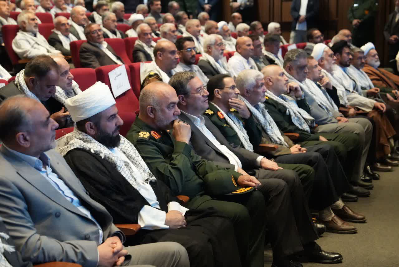 برگزاری آیین تجلیل از پیشکسوتان دفاع مقدس و مقاومت در ارومیه + تصاویر