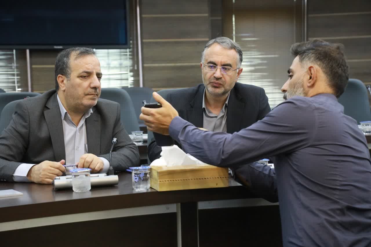 برگزاری ملاقات مردمی مدیران استانداری آذربایجانغربی + تصاویر