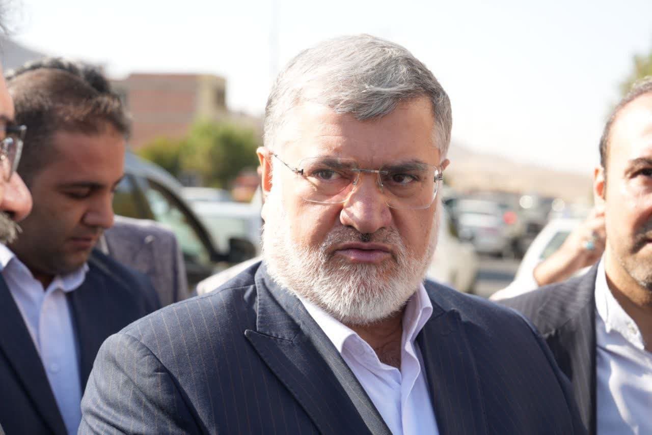 بازدید استاندار آذربایجانغربی از چند طرح عمران شهری بوکان + تصاویر