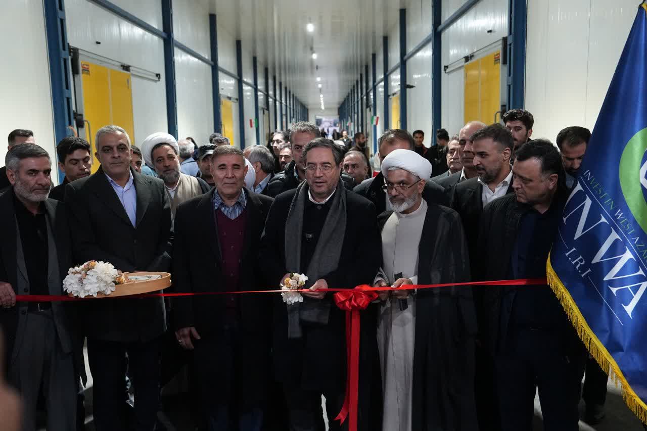 افتتاح واحد سورتینگ و بسته‌بندی میوه 20 هزار تنی در شاهین‌دژ + تصاویر