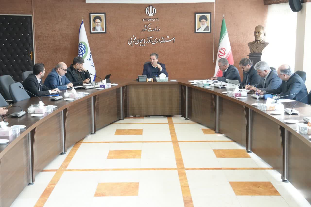 برگزاری جلسه استانی کارگروه ملی نجات دریاچه ارومیه + تصاویر