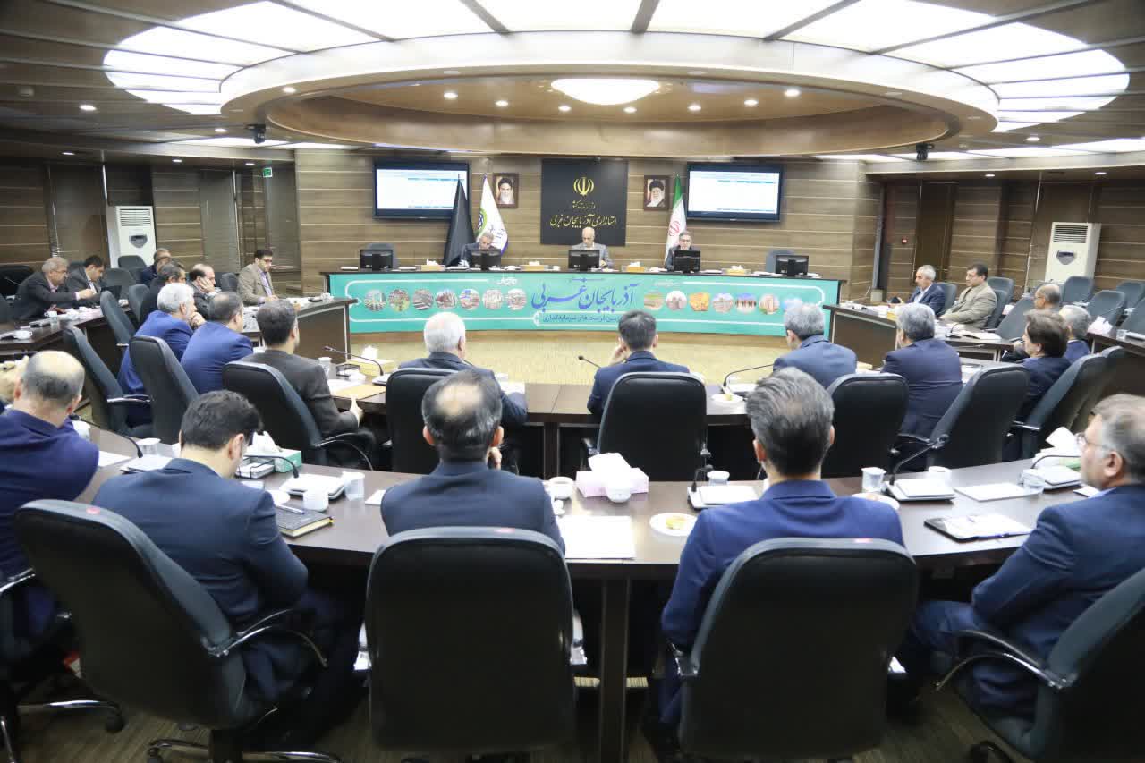 برگزاری جلسه کمیسیون هماهنگی بانکهای آذربایجانغربی + تصاویر