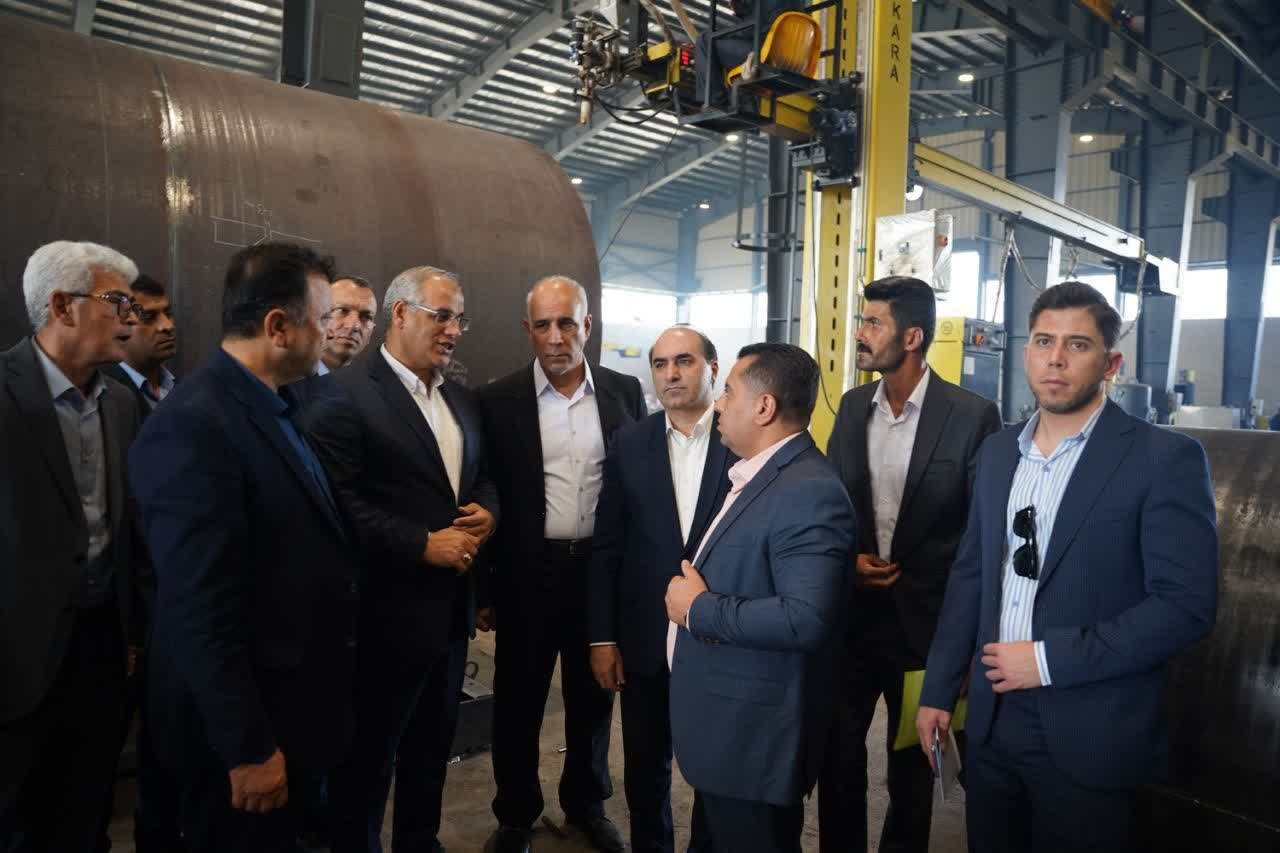 جهش صنعتی ثمره عزم دولت و وحدت مدیریتی در آذربایجانغربی