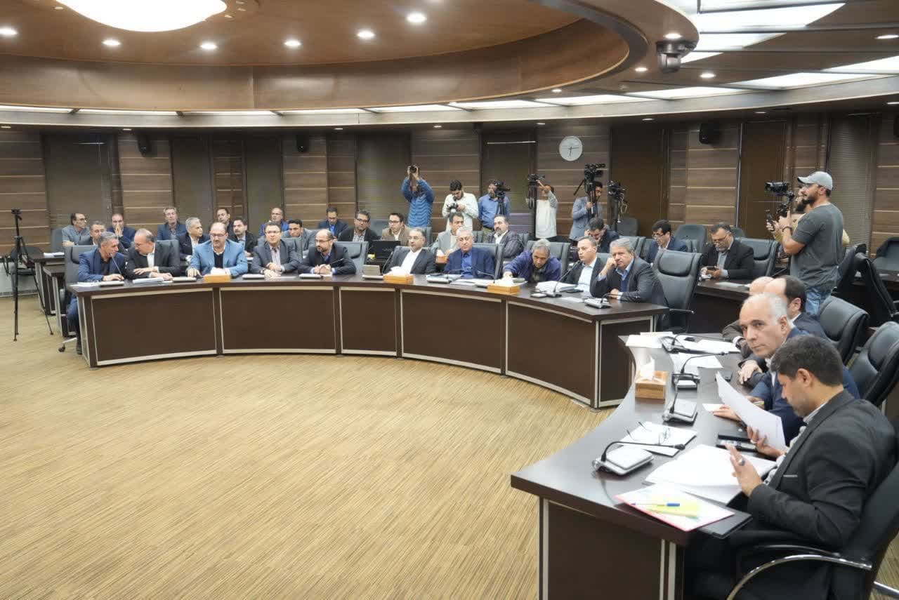 برگزاری جلسه شورای ساماندهی مبادی ورودی و خروجی کشور + تصاویر