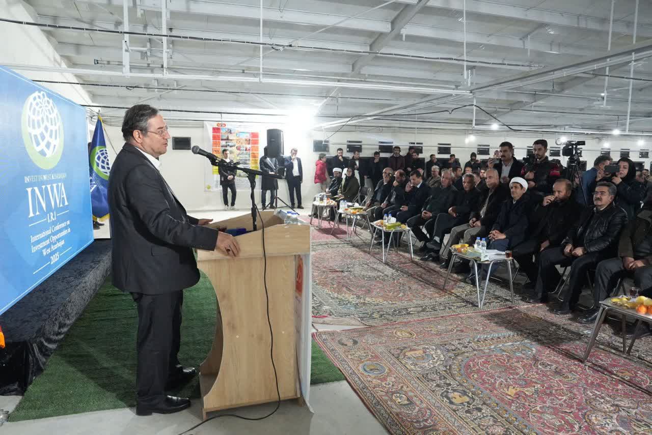 برگزاری آیین افتتاح طرح توسعه زنجیره یکپارچه تولید گوشت مرغ در شهرستان بوکان + تصاویر