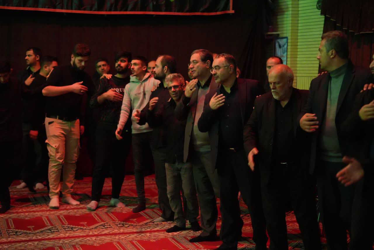 حضور استاندار آذربایجانغربی در آیین سوگواری شهادت حضرت فاطمه زهرا (س) + تصاویر