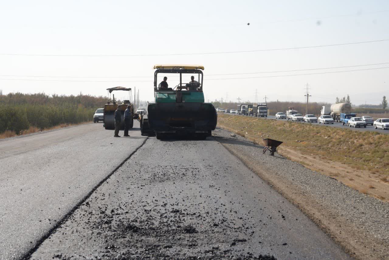 بازدید استاندار آذربایجانغربی از عملیات راهسازی قطعه 2 محور ارومیه - مهاباد - میاندوآب + تصاویر