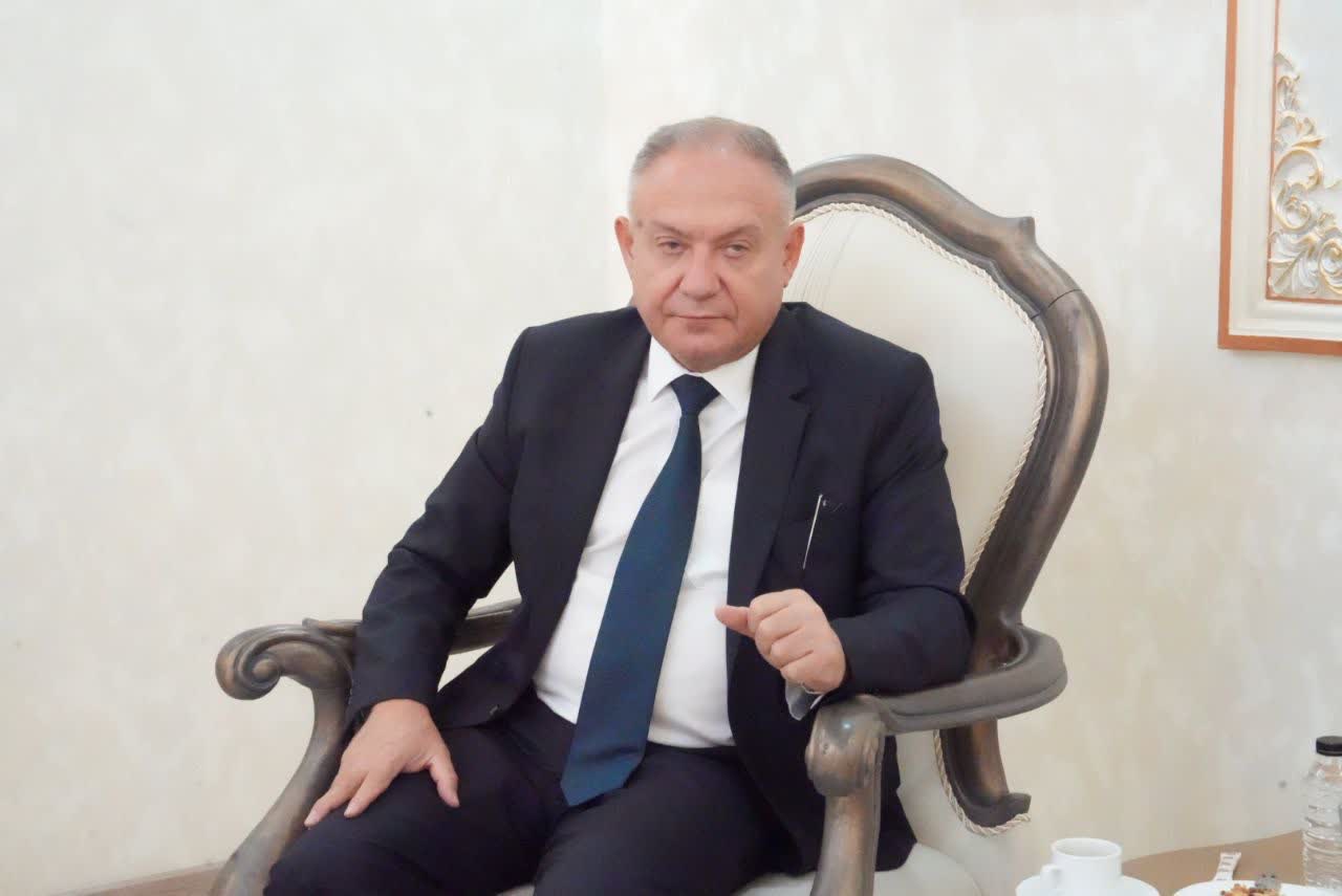 برگزاری دیدار خداحافظی سرکنسول ترکیه در استان با استاندار آذربایجانغربی + تصاویر