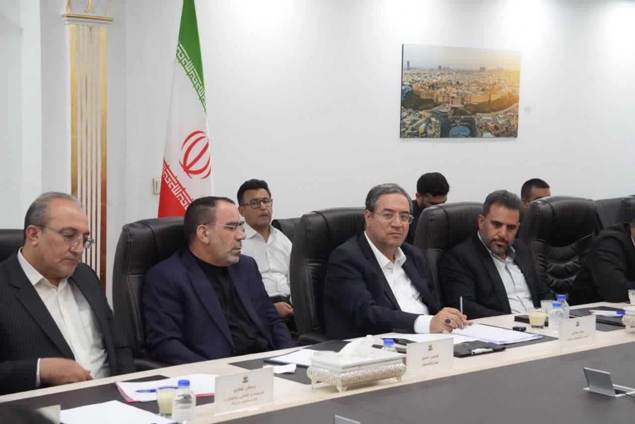 برگزاری نشست بررسی همکاریهای فیمابین آذربایجانغربی و اربیل اقلیم کردستان عراق + تصاویر