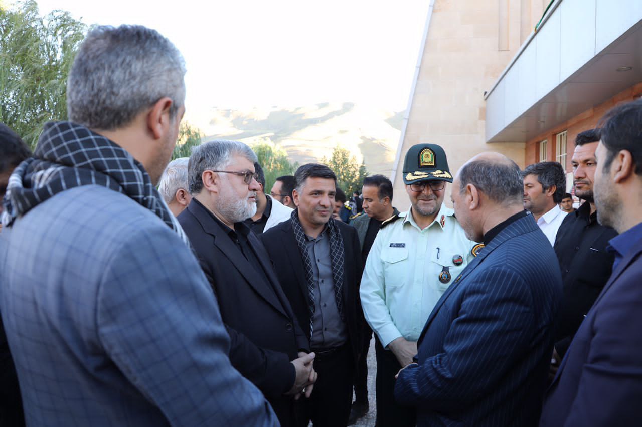 آلبوم تصویری / بازدید استاندار آذربایجانغربی از روند اعزام زائران اربعین از مرز تمرچین
