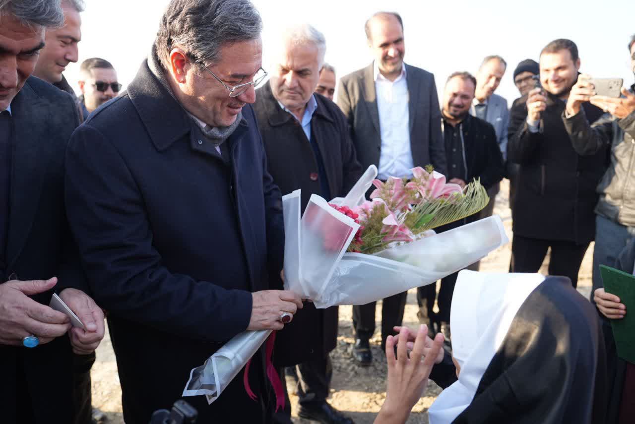 آغاز سفر استاندار آذربایجان‌غربی به شهرستان چایپاره + تصاویر