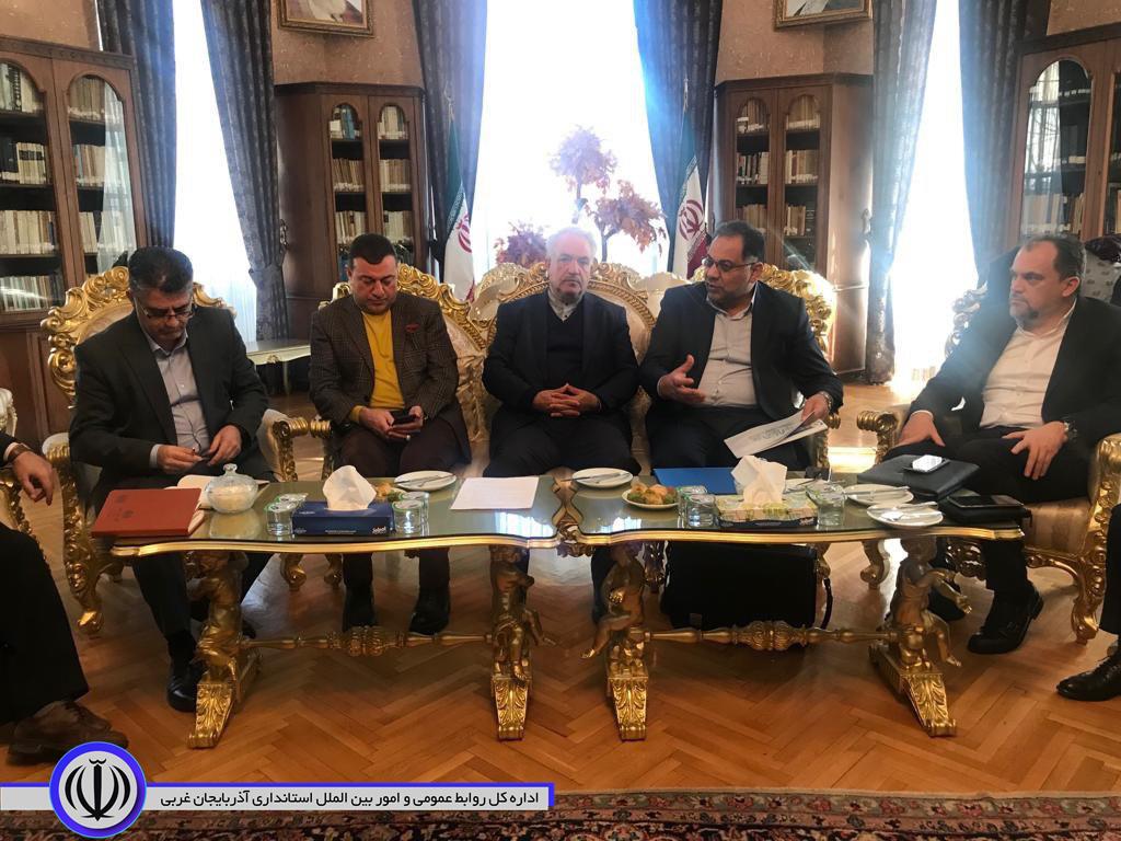 سفر معاون هماهنگی امور اقتصادی و توسعه منابع استاندار آذربایجان غربی به همراه تعدادی از فعالان اقتصادی استان به ترکیه + آلبوم تصویری