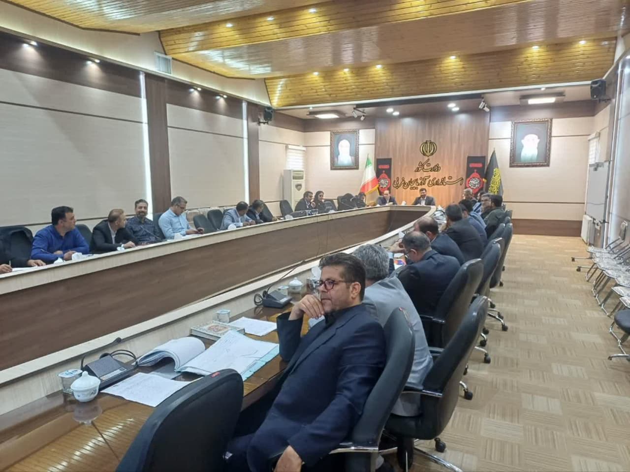 برگزاری جلسه کارگروه تسهیل و رفع موانع تولید آذربایجانغربی + تصاویر