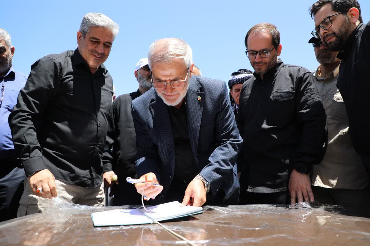 تأکید رئیس ستاد مرکزی اربعین بر آمادگی کامل مرز تمرچین برای خدمترسانی به زائران + تصاویر