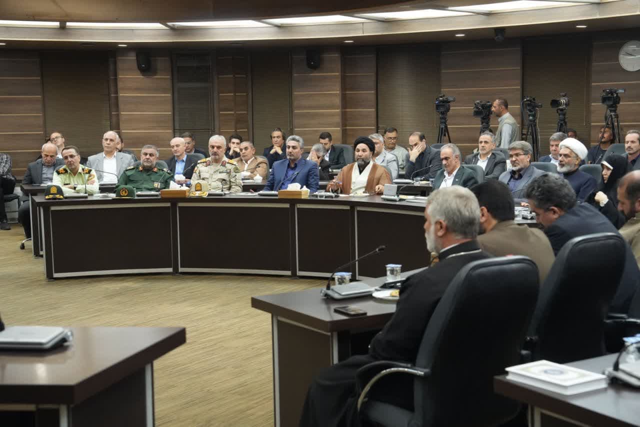 آلبوم تصویری / برگزاری نشست هماهنگی برای همایش سرمایهگذاری در آذربایجانغربی