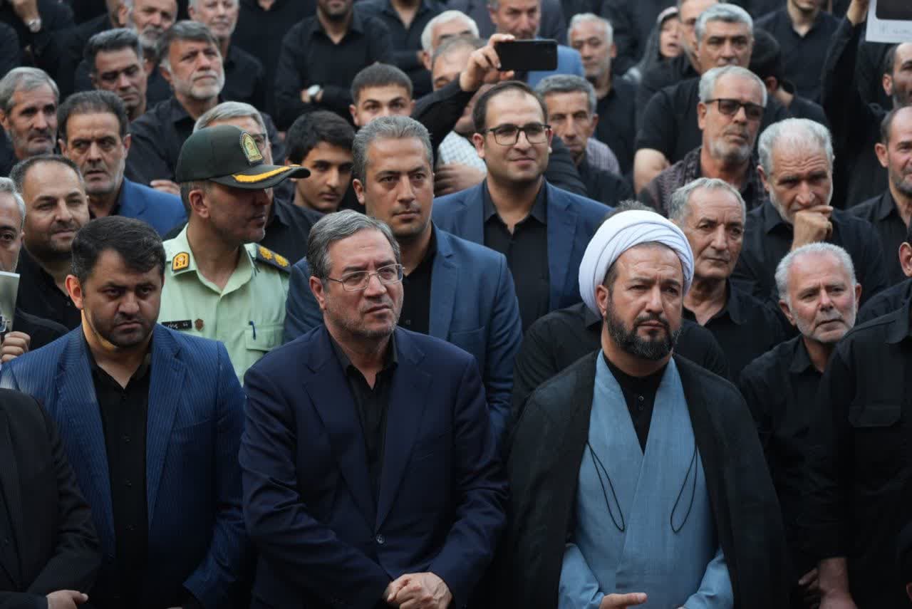 آلبوم تصویری / برگزاری باشکوه مراسم یومالعباس در ارومیه همزمان با تاسوعای حسینی