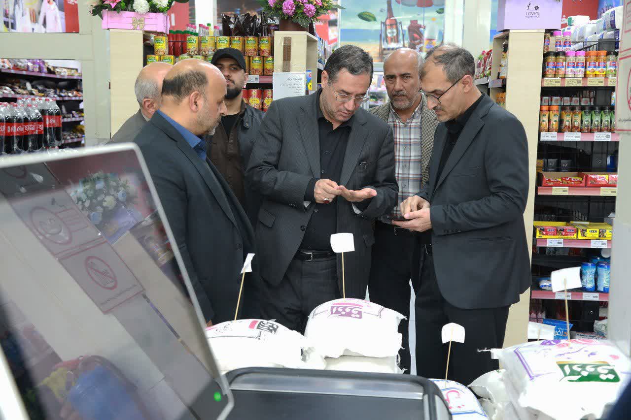 نظارت میدانی استاندار آذربایجان‌غربی بر بازار ارومیه + تصاویر