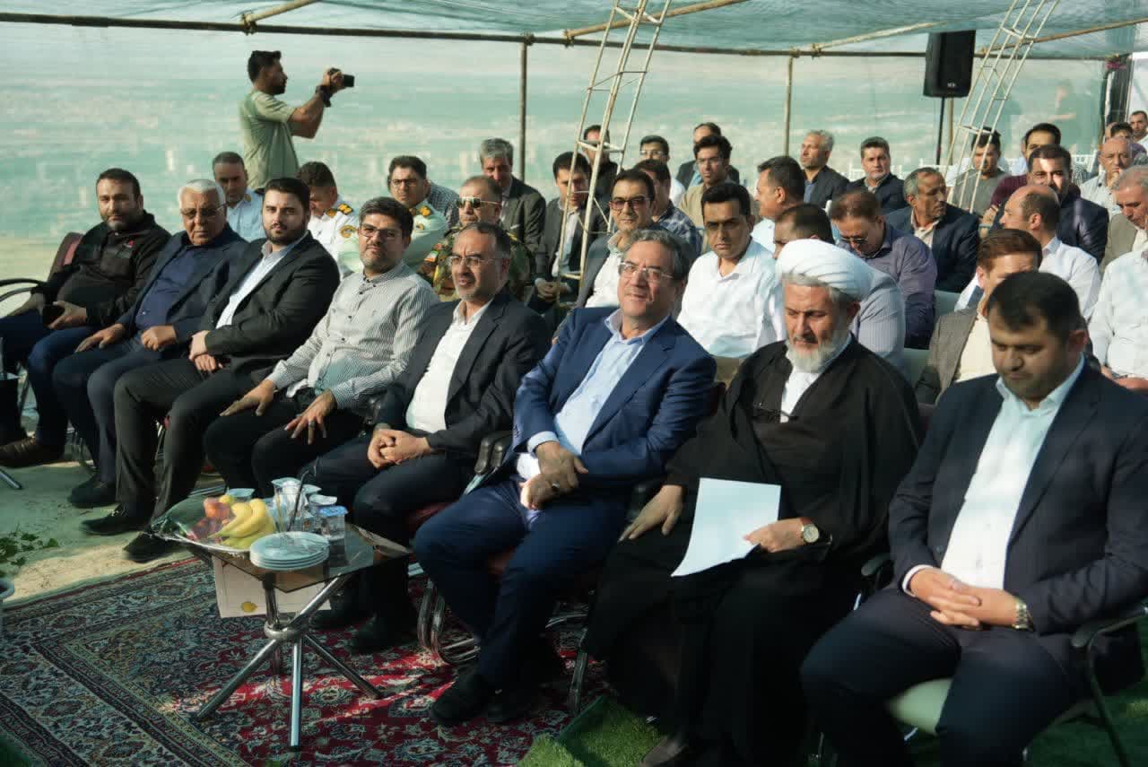 آغاز عملیات اجرایی پروژه بام شهر ارومیه + تصاویر