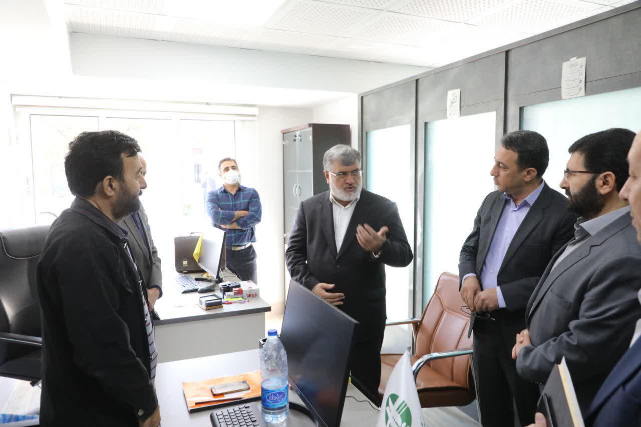 آلبوم تصویری / دیدار سرمایه گذار در حوزه ایجاد شهرک تخصصی کلر با استاندار آذربایجانغربی
