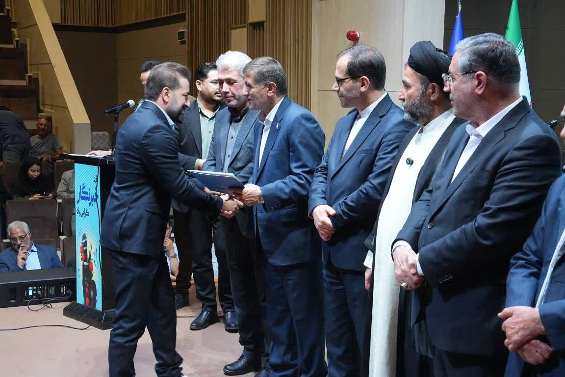 آیینی برای روایتگران توسعه در آذربایجانغربی + تصاویر