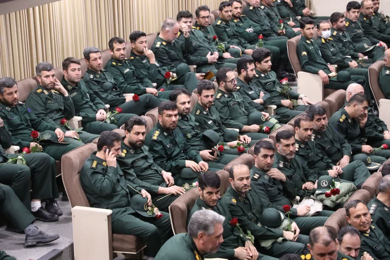 آلبوم تصویری / برگزاری آیین تکریم مقام پاسدار در ارومیه