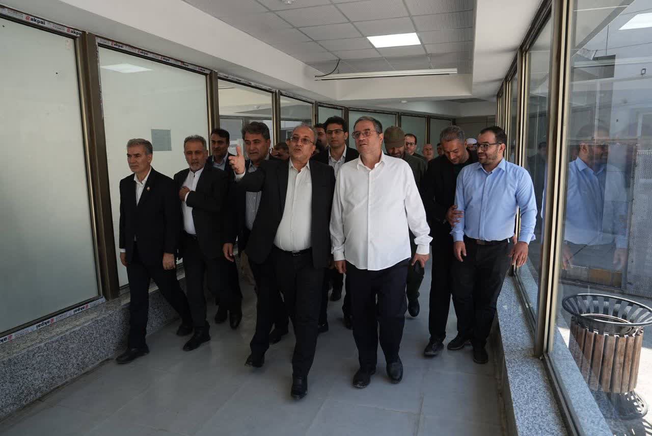 تأکید استاندار آذربایجانغربی بر تکمیل طرح جامع توسعه پایانه مرزی رازی