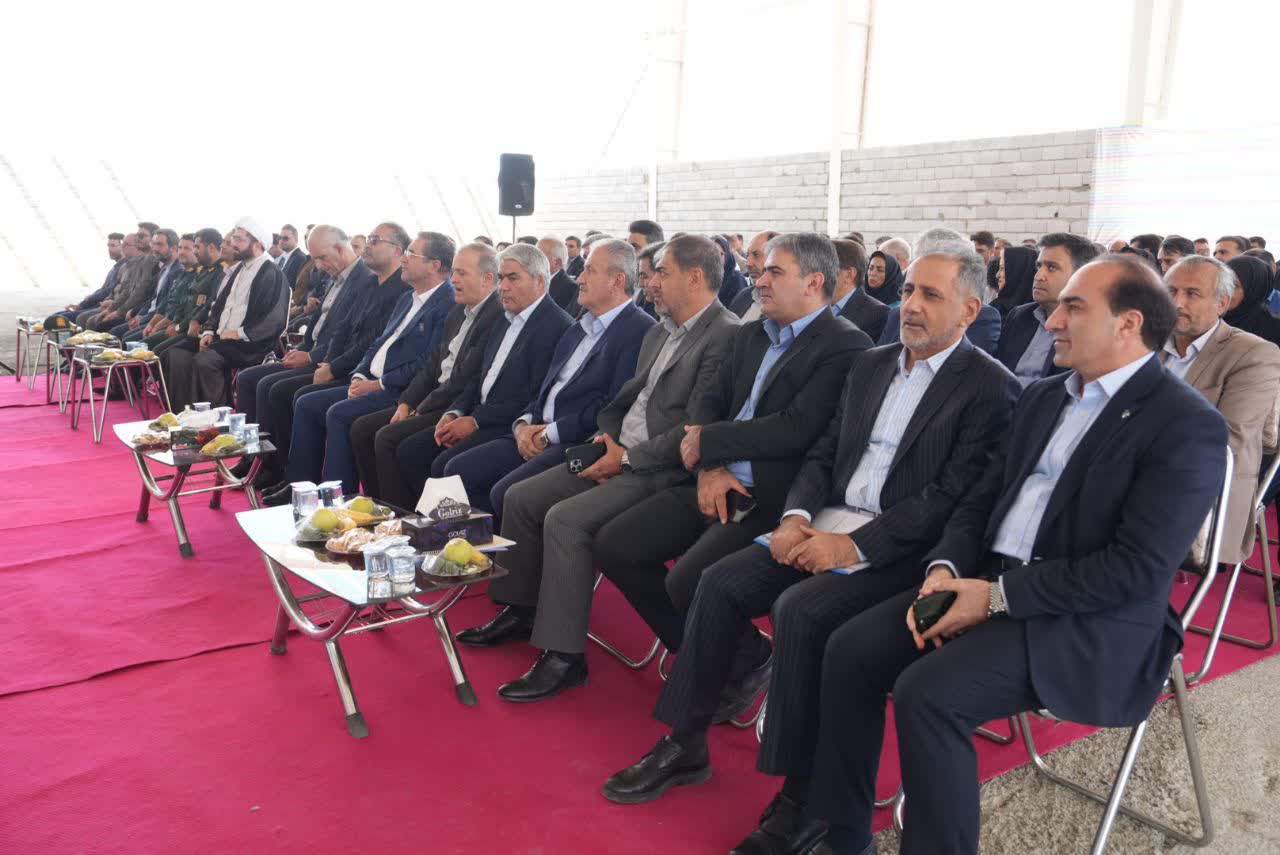 آغاز عملیات اجرایی فاز دوم توسعه پروژه تولید نشاسته و گلوتن گندم در نقده + تصاویر