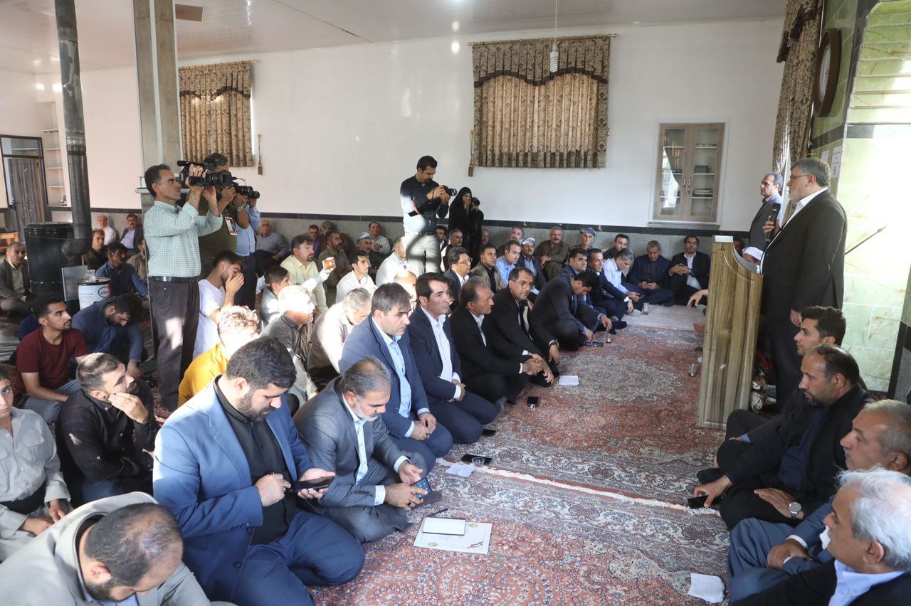 سفر استاندار آذربایجان غربی به شهرستان مهاباد + تصاویر