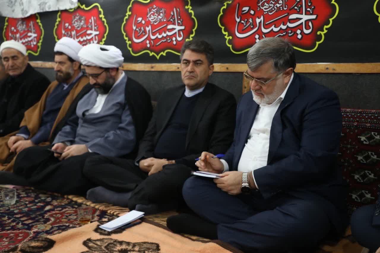 آلبوم تصویری / حضور استاندار آذربایجانغربی در جمع مردم شهر حاجیلار شهرستان چایپاره