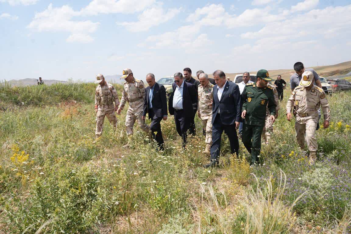 استاندار آذربایجانغربی بازگشایی مرز شیخسلو را بررسی کرد + تصاویر
