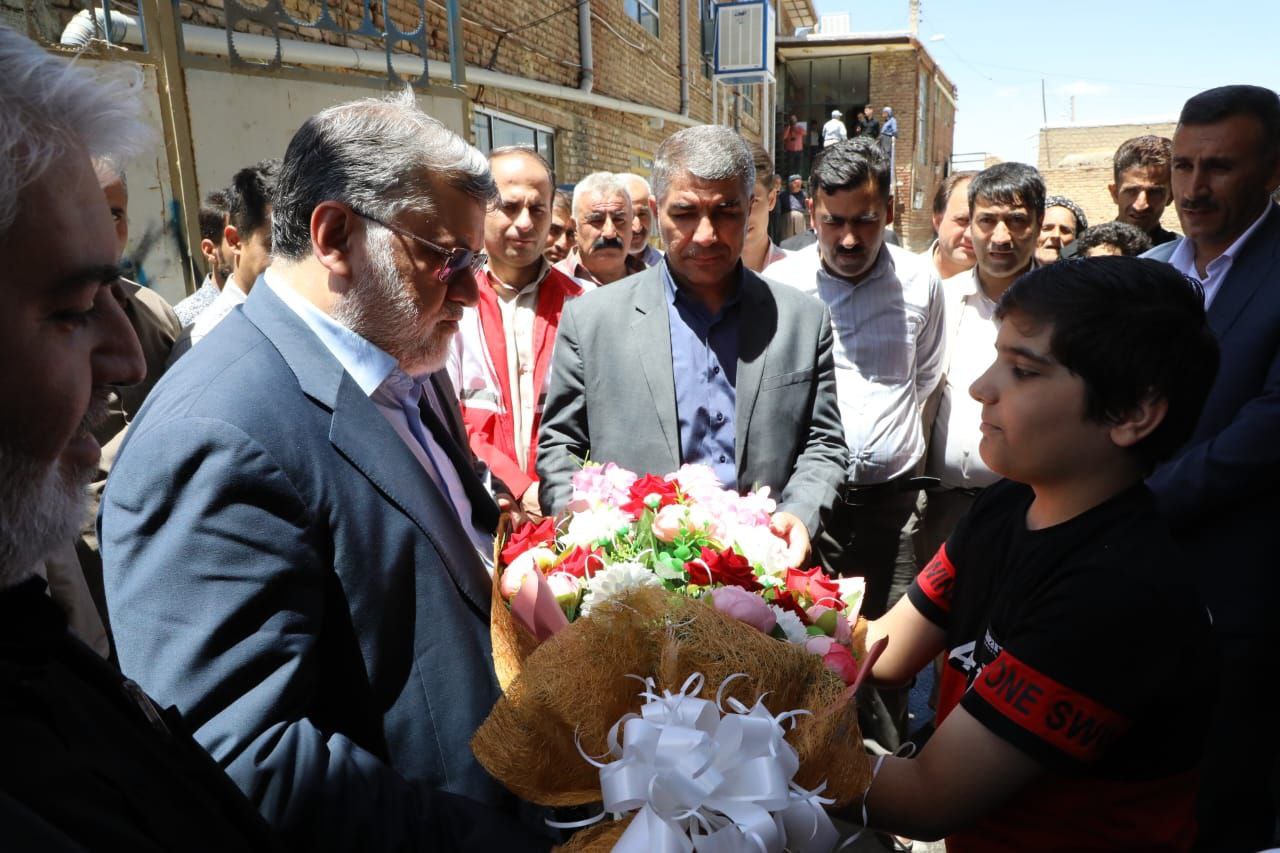آلبوم تصویری / سیزدهمین سفر شهرستانی استاندار آذربایجان غربی؛ مقصد شهرستان اشنویه