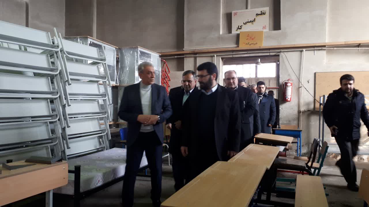 بازدید معاون هماهنگی امور اقتصادی استاندار آذربایجانغربی از دو واحد تولیدی و صنعتی