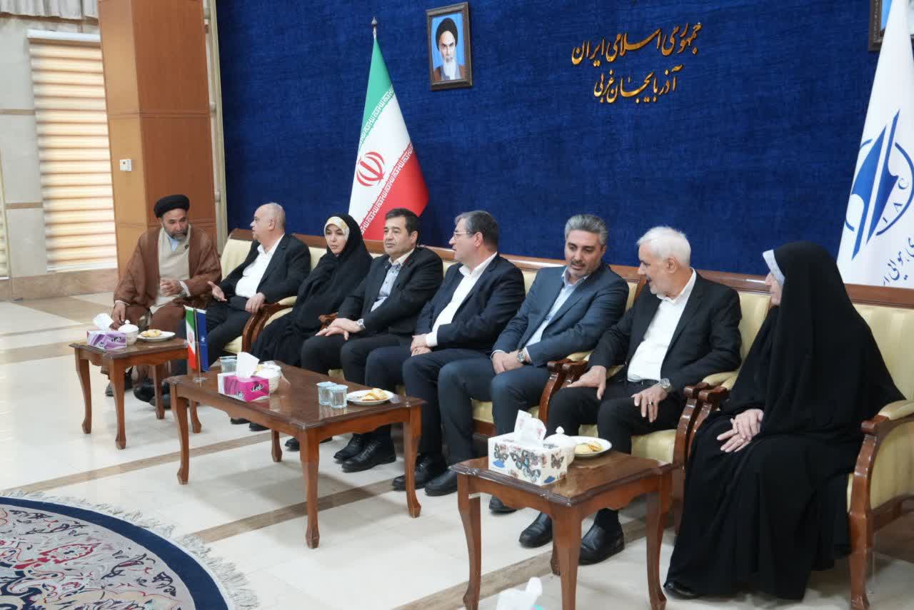 آغاز سفر وزیر ورزش و جوانان به آذربایجانغربی + تصاویر